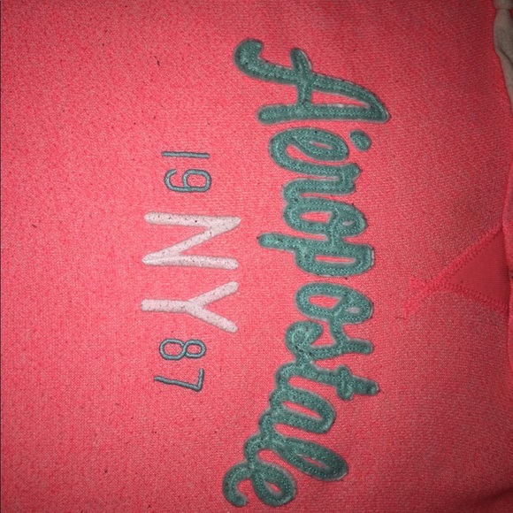 Neon pink and green hoodie💛 very cute - Picture 2 of 2